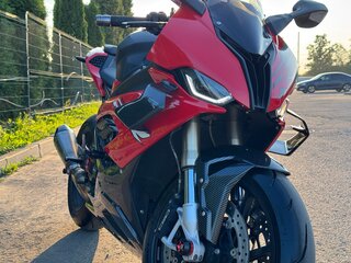 2020 BMW S 1000 RR, красный, 1530000 рублей, вид 1
