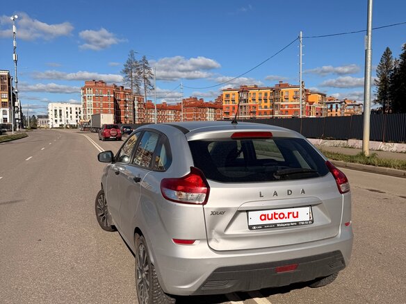 2019 Lada (ВАЗ) XRAY I, серебристый, 750000 рублей - вид 3