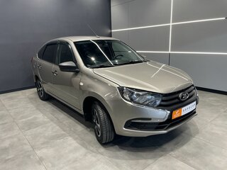 2020 Lada (ВАЗ) Granta I Рестайлинг, серый, 560000 рублей, вид 3