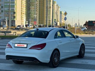 2014 Mercedes-Benz CLA 250 I (C117, X117), белый, 1900000 рублей, вид 4