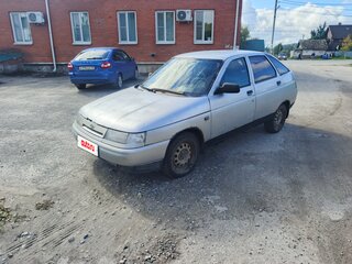 2002 Lada (ВАЗ) 2112, серебристый, 65000 рублей, вид 1