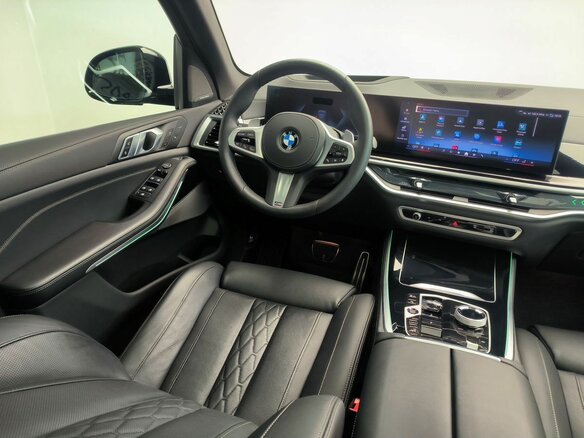 2025 BMW X5 40i IV (G05/G18) Рестайлинг, чёрный - вид 12
