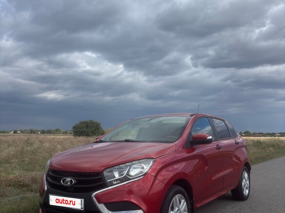 2016 Lada (ВАЗ) XRAY I, красный
