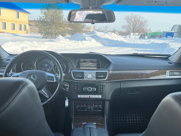 2013 Mercedes-Benz E-Класс 200 IV (W212, S212, C207) Рестайлинг, белый, 1870000 рублей - вид 11