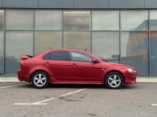 2008 Mitsubishi Lancer X, красный, 549000 рублей, вид 3