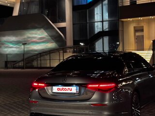 2022 Mercedes-Benz S-Класс 450 Long 4MATIC VII (W223), серый, 8150000 рублей, вид 4