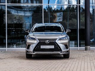 2020 Lexus NX 200 I Рестайлинг, серый, 3540000 рублей, вид 3