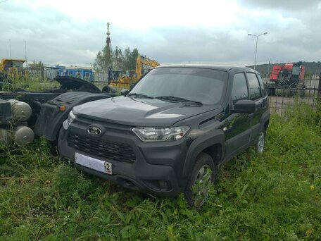 Lada (ВАЗ) Niva Travel I