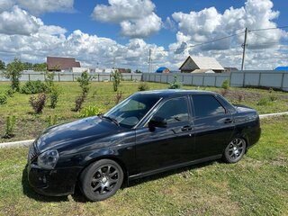 2008 Lada (ВАЗ) Priora I, синий, 400000 рублей, вид 5