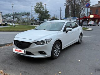 2014 Mazda 6 III (GJ), белый, 1700000 рублей, вид 1