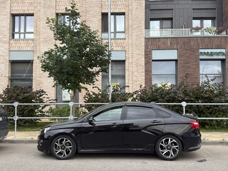 2022 Lada (ВАЗ) Vesta Sport I, чёрный, 1220000 рублей, вид 2