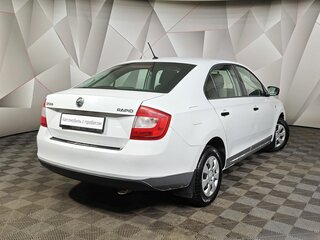 2015 Skoda Rapid I, белый, 589000 рублей, вид 2