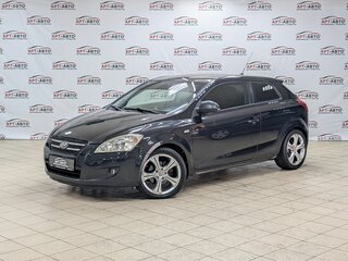 2008 Kia Ceed I, чёрный, 479000 рублей, вид 1