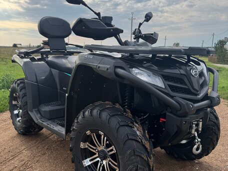2021 CFMoto CFORCE 520 L, серый, 600000 рублей, вид 1
