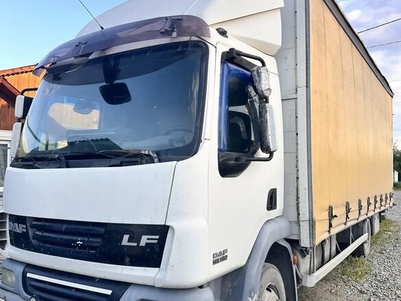 2007 DAF LF 45, белый, 2150000 рублей - вид 2