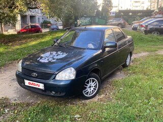2007 Lada (ВАЗ) Priora I, зелёный, 200000 рублей, вид 1