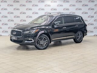 2017 Infiniti QX60 I Рестайлинг, чёрный, 2549000 рублей, вид 1