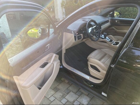 2022 Porsche Cayenne III, чёрный, 8250000 рублей - вид 12