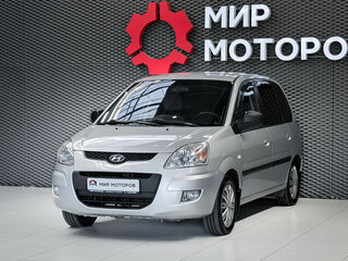 2009 Hyundai Matrix I Рестайлинг 2, серый, 435000 рублей, вид 1