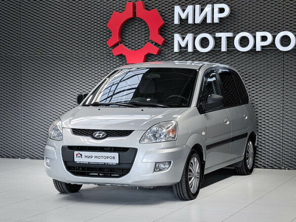 2009 Hyundai Matrix I Рестайлинг 2, серый