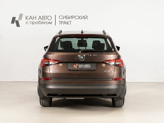 2019 Skoda Kodiaq I, коричневый, 2689444 рублей, вид 4