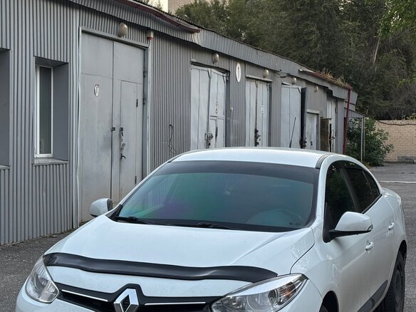 2014 Renault Fluence I Рестайлинг, белый, 530000 рублей - вид 4