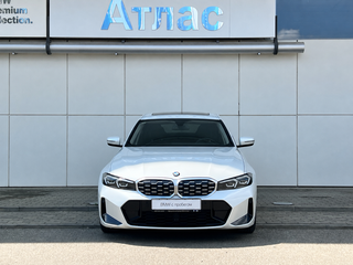 2024 BMW 3 серии 325i VII (G2x) Рестайлинг, белый, 4890000 рублей, вид 3