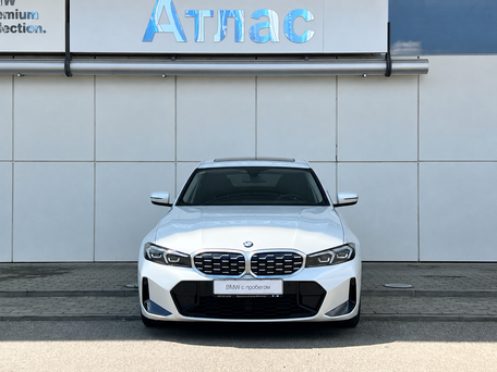 2024 BMW 3 серии 325i VII (G2x) Рестайлинг, белый, 4790000 рублей, вид 3