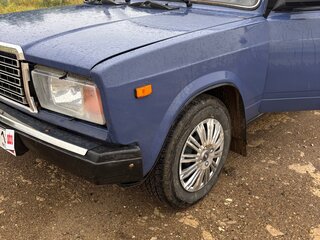 2007 Lada (ВАЗ) 2107, синий, 160000 рублей, вид 1