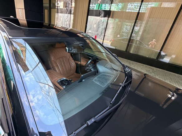 2021 BMW 7 серии Long 730Ld xDrive VI (G11/G12) Рестайлинг, чёрный, 7100000 рублей - вид 17