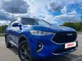 2021 Haval F7 I, синий - вид 5