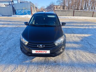 2023 Lada (ВАЗ) Granta I Рестайлинг, чёрный, 890000 рублей, вид 2