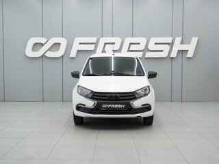 2020 Lada (ВАЗ) Granta I Рестайлинг, белый, 585000 рублей, вид 3