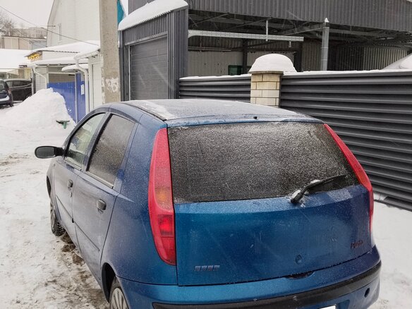 2003 Fiat Punto II, синий, 170000 рублей - вид 2