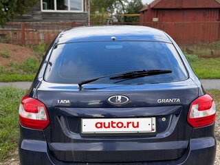 2016 Lada (ВАЗ) Granta I, синий, 390000 рублей, вид 5
