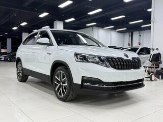 2023 Skoda Kamiq I, белый, 1850999 рублей, вид 3