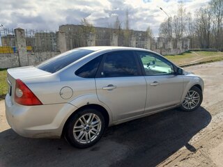 2008 Ford Focus II, серебристый, 590000 рублей, вид 2