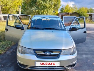 2010 Daewoo Nexia I Рестайлинг, серебристый, 160000 рублей, вид 1