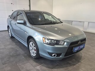 2008 Mitsubishi Lancer X, серый, 626000 рублей, вид 3