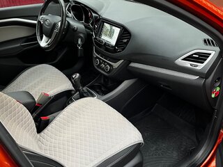 2021 Lada (ВАЗ) Vesta SW Cross I, оранжевый, 1250000 рублей, вид 5