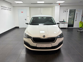 2021 Skoda Rapid II, белый, 1558000 рублей, вид 2