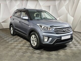 2017 Hyundai Creta I, белый, 1695000 рублей, вид 3