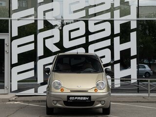 2009 Daewoo Matiz Best I Рестайлинг, жёлтый, 345000 рублей, вид 3