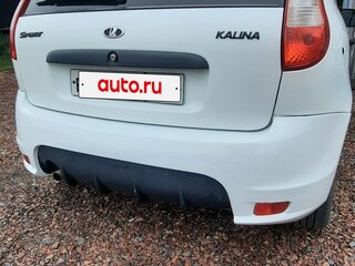 2010 Lada (ВАЗ) Kalina I, белый, 355000 рублей, вид 4