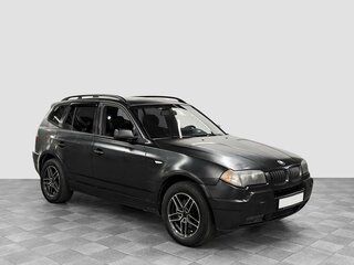 2004 BMW X3 25i I (E83), чёрный, 395000 рублей, вид 2
