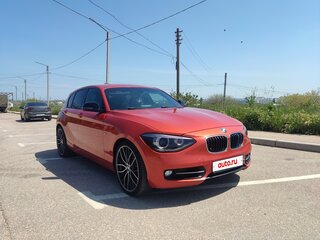 2011 BMW 1 серии 118i II (F20/F21), оранжевый, 1099999 рублей, вид 3