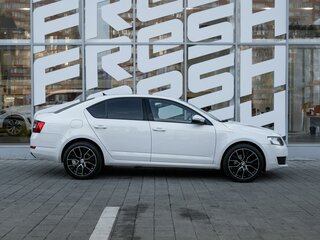 2014 Skoda Octavia III (A7), белый, 1260000 рублей, вид 5