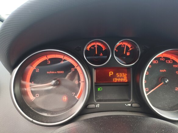 2010 Peugeot 308 I, чёрный, 580000 рублей - вид 10