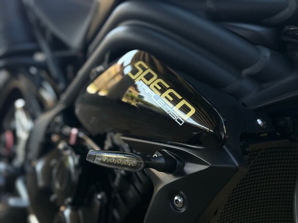 2014 Triumph Speed Triple, чёрный, 599000 рублей - вид 12