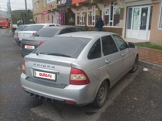 2008 Lada (ВАЗ) Priora I, серый, 265000 рублей, вид 4